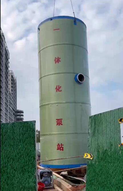 田林一体化泵站